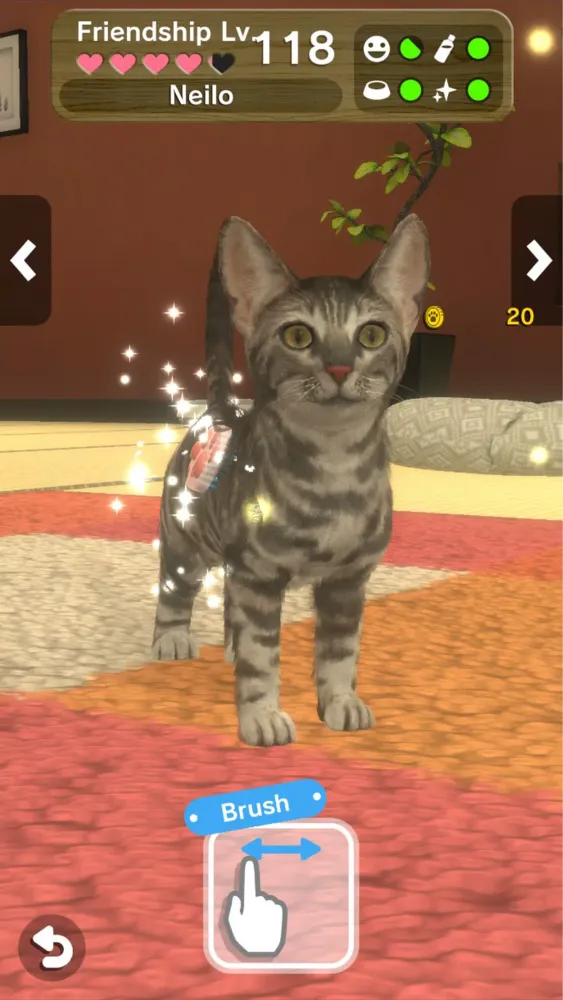 Capturas de pantalla de with My CAT