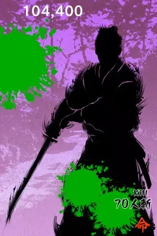 Captures d'écran de Samurai Slash Lite