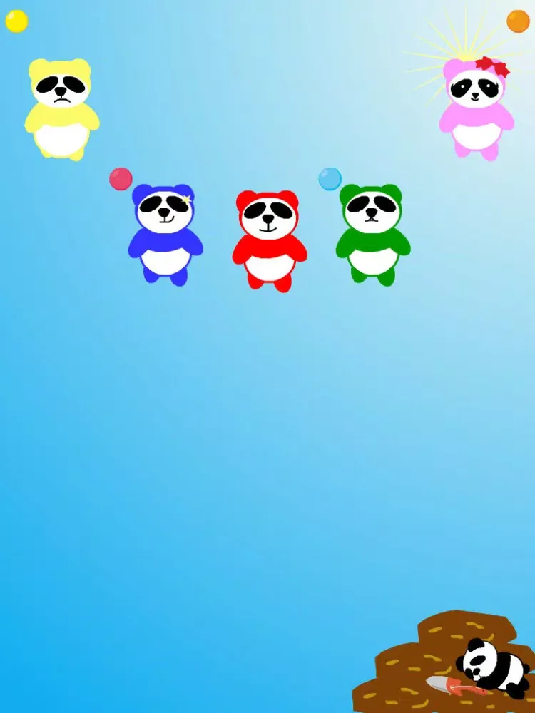 Elite-i:For kids, Let's Play with Elite-i Pandas iPad  سکرین شاٹس