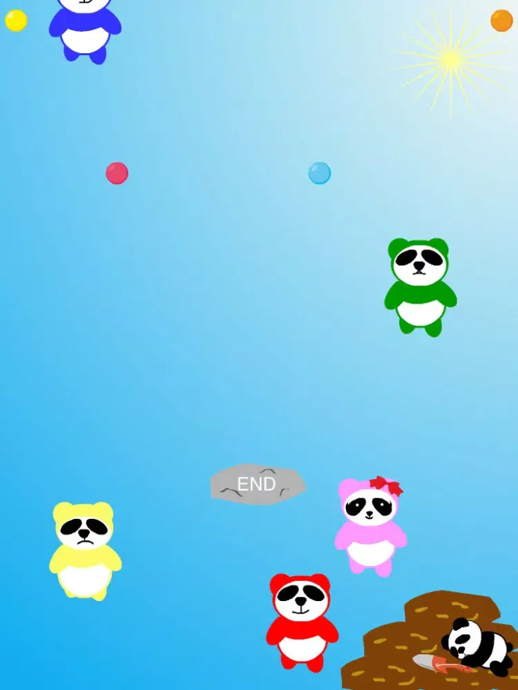 Elite-i:For kids, Let's Play with Elite-i Pandas iPad  سکرین شاٹس
