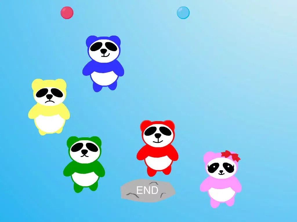 Elite-i:For kids, Let's Play with Elite-i Pandas iPad  سکرین شاٹس