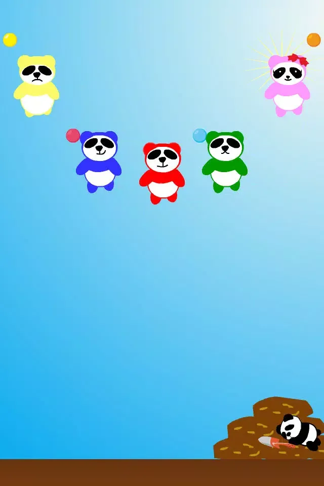 Elite-i:For kids, Let's Play with Elite-i Pandas سکرین شاٹس