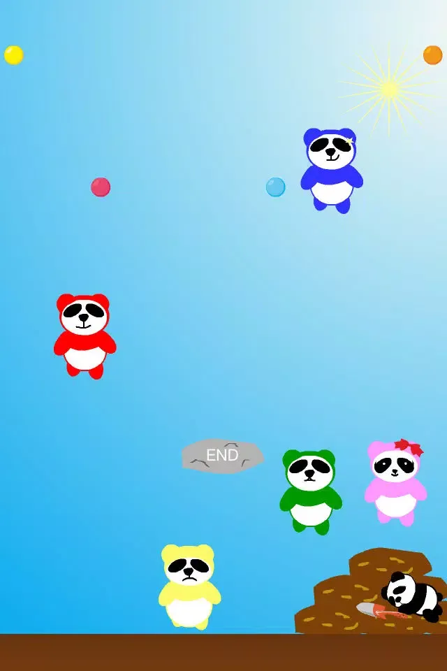 Elite-i:For kids, Let's Play with Elite-i Pandas سکرین شاٹس