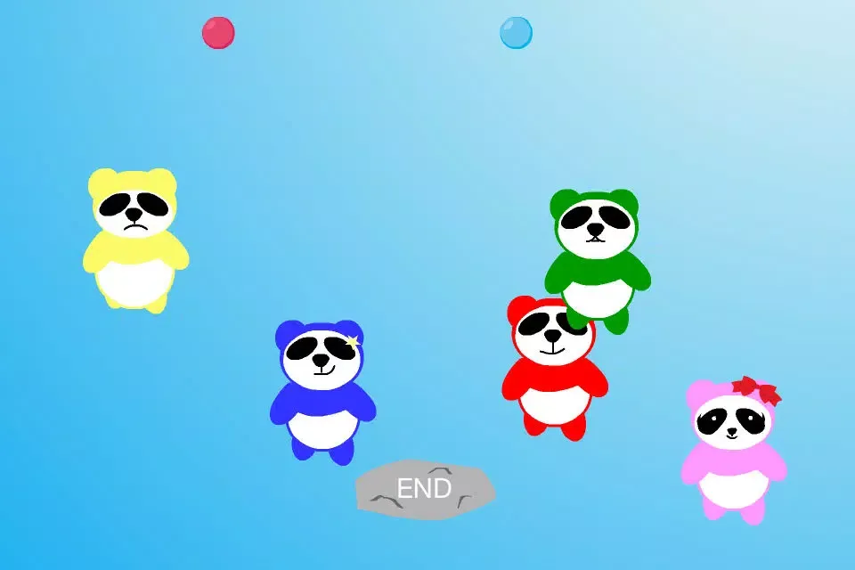 Elite-i:For kids, Let's Play with Elite-i Pandas سکرین شاٹس