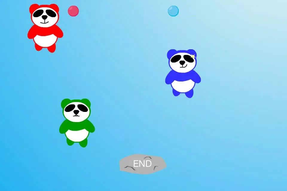Elite-i:For kids, Let's Play with Elite-i Pandas سکرین شاٹس