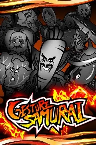 Capturas de tela do Gesture Samurai