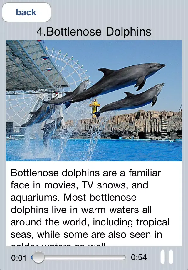 Screenshot di Audio Guide - The Port of Nagoya Public Aquarium -
