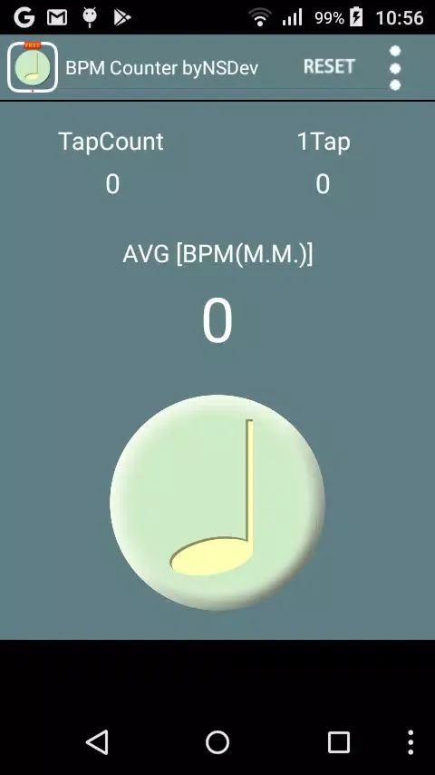 BPM Counter byNSDev Screenshots