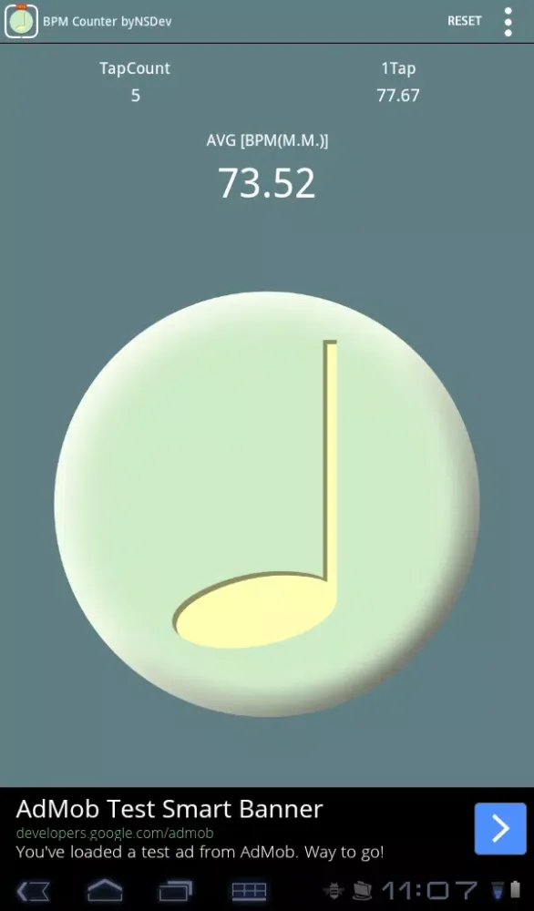 BPM Counter byNSDev Screenshots