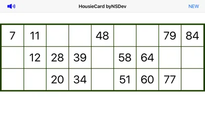 HousieCard byNSDev Screenshots