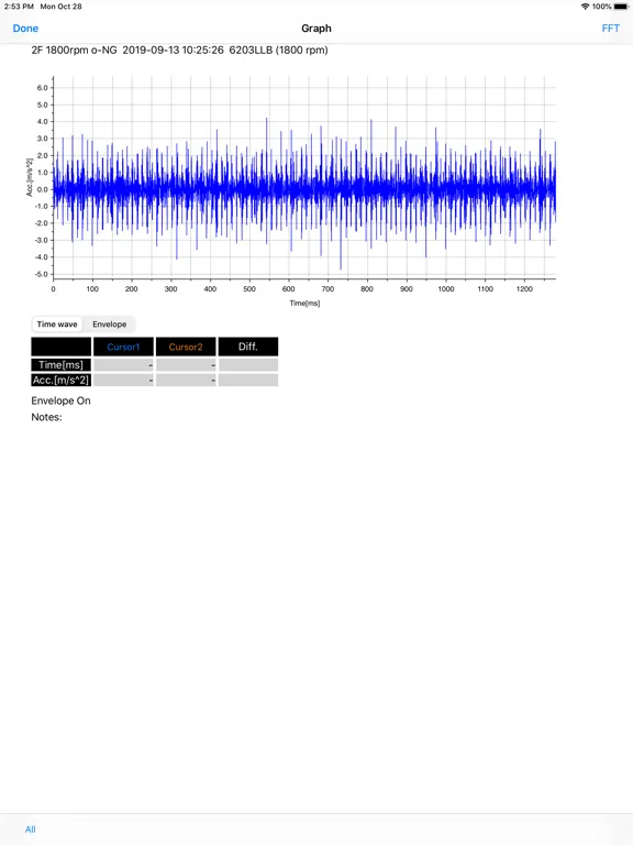 NTN PORTABLE VIBROSCOPE iPad 應用截圖