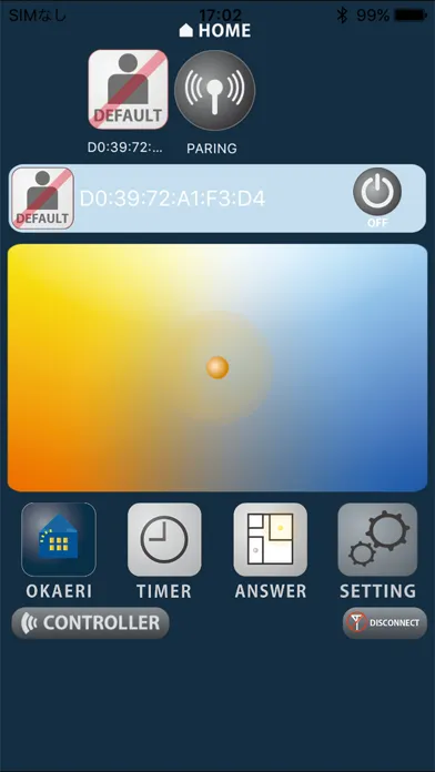 LED Ceiling Light Remote Controller 스크린샷