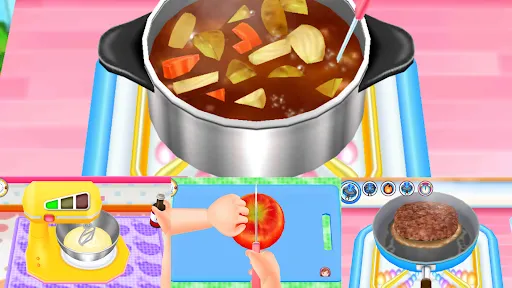 Tangkapan skrin Cooking Mama: Let's cook!