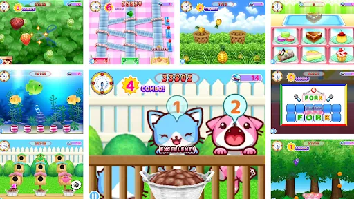 Tangkapan skrin Cooking Mama: Let's cook!