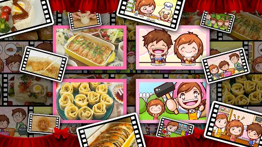 Tangkapan skrin Cooking Mama: Let's cook!