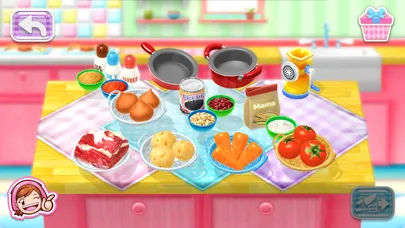 Cooking Mama: Cuisine! Ekran Görüntüleri