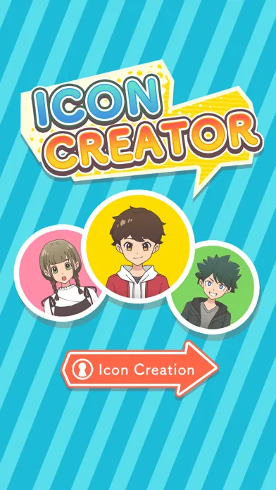 アイコンクリエイター - アニメ風,SNS,プロフィール स्क्रीनशॉट