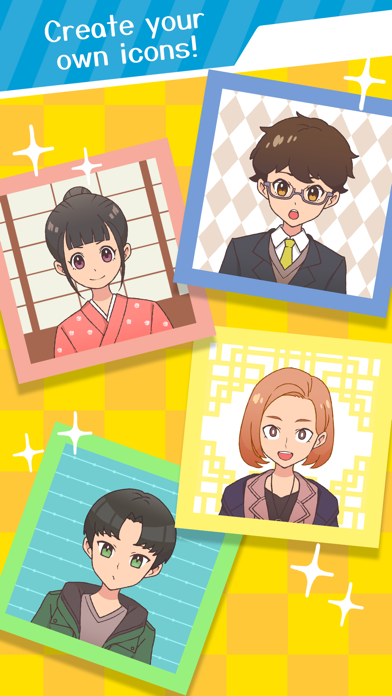 Ảnh chụp màn hình của アイコンクリエイター - アニメ風,SNS,プロフィール