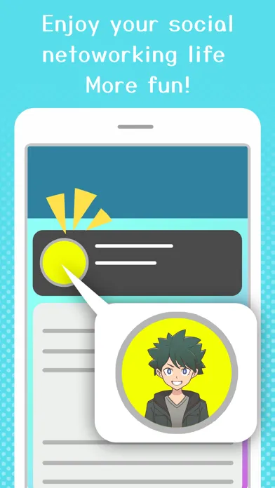 アイコンクリエイター - アニメ風,SNS,プロフィール स्क्रीनशॉट