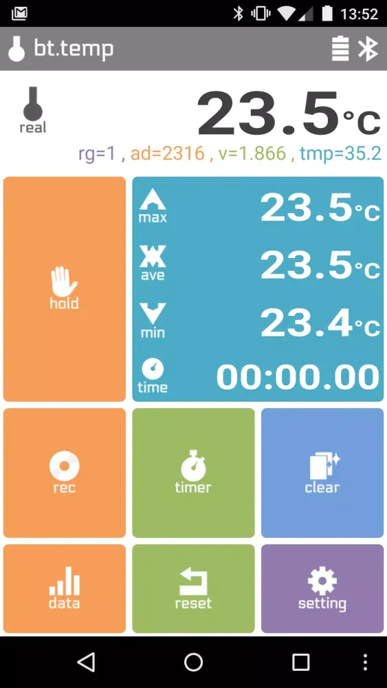 Capturas de pantalla de Oga Temp Moni
