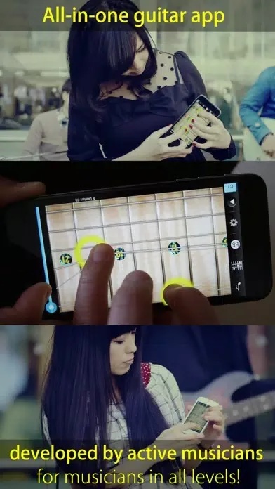 تصاویر Final Guitar -NO.1 Guitar App!