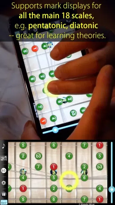 تصاویر Final Guitar -NO.1 Guitar App!