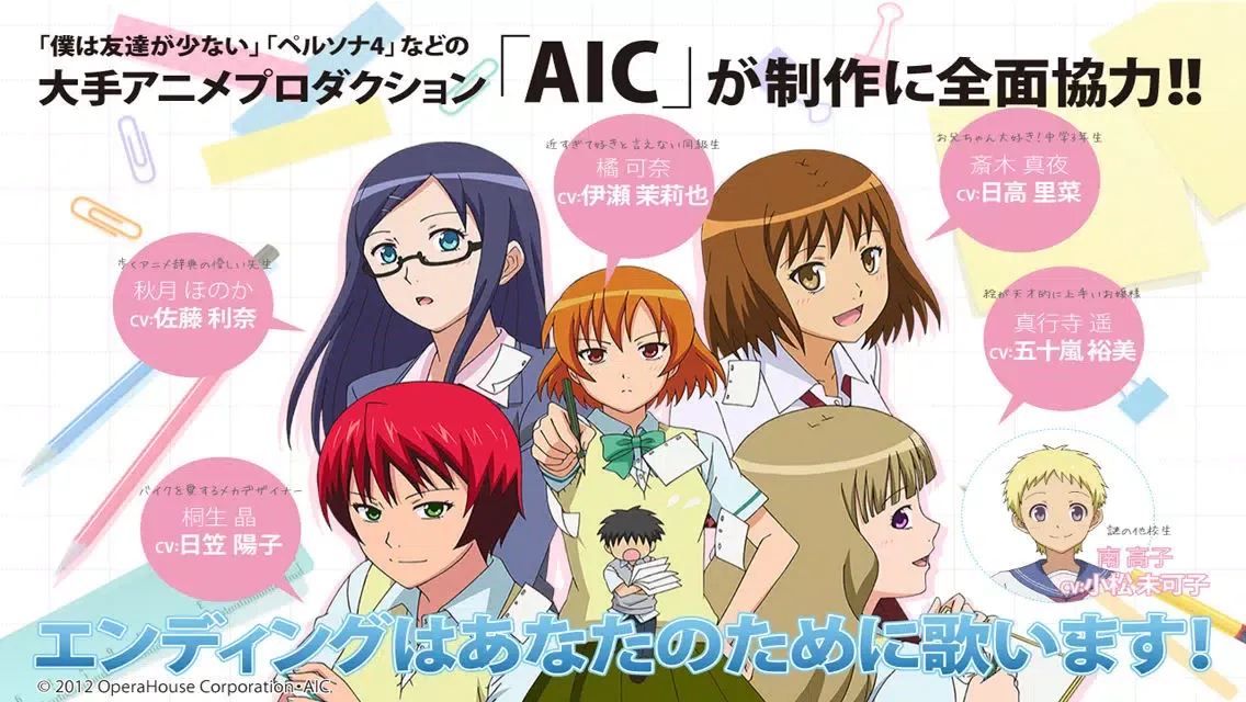 Capturas de pantalla de Koishite Aniken