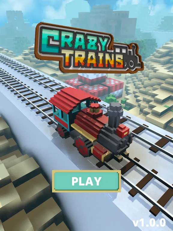Tangkapan skrin CRAZY TRAINS iPad 