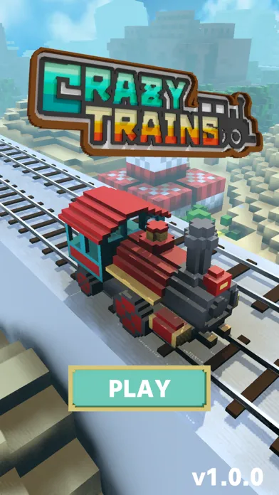 Tangkapan skrin CRAZY TRAINS