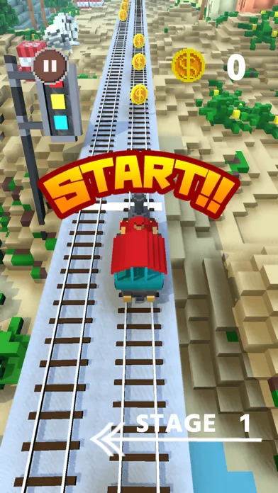 Tangkapan skrin CRAZY TRAINS