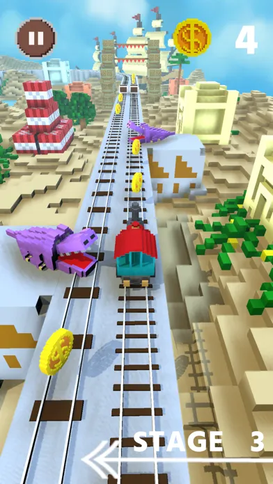 Tangkapan skrin CRAZY TRAINS