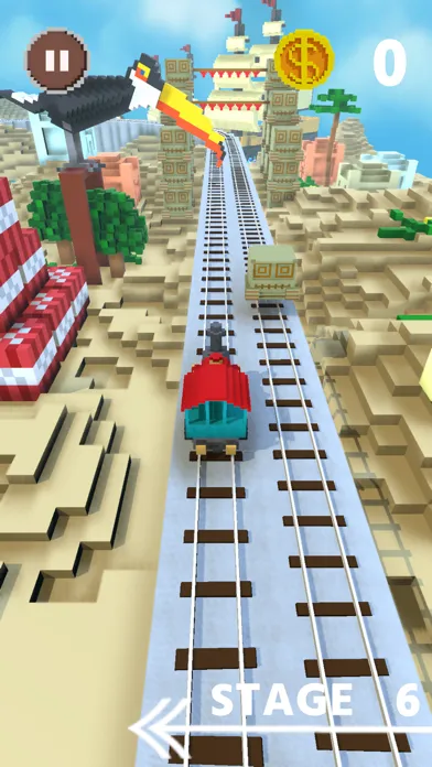 Tangkapan skrin CRAZY TRAINS