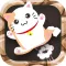 Cliff Jumping Cats