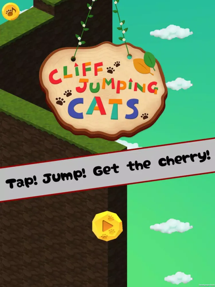 Cliff Jumping Cats iPad  Ekran Görüntüleri
