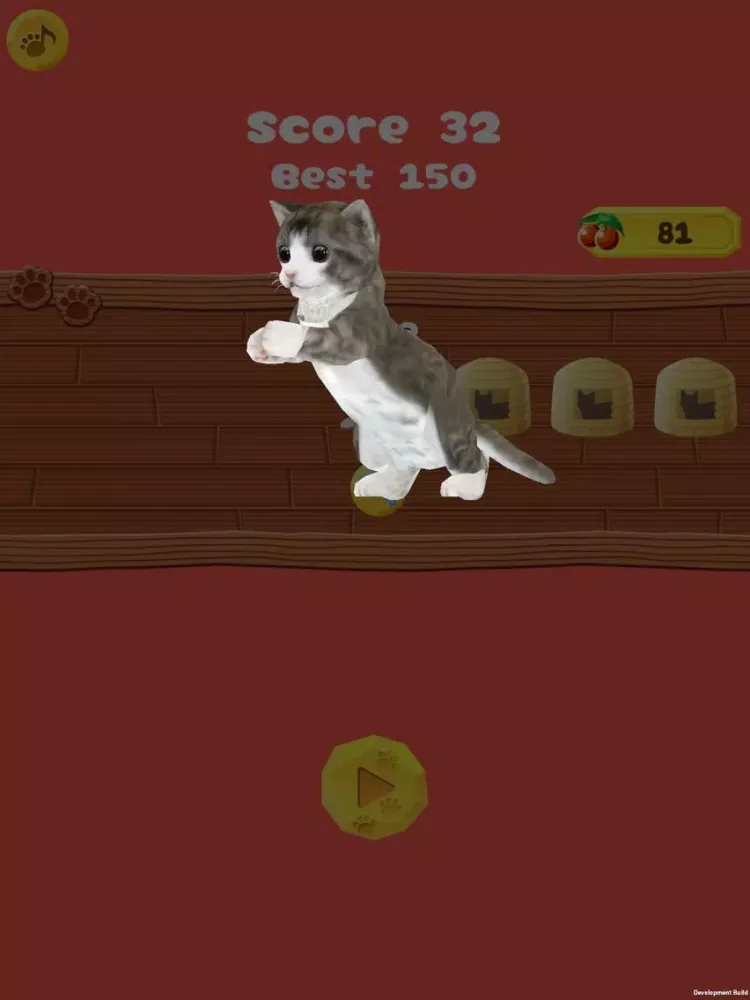 Cliff Jumping Cats iPad  Ekran Görüntüleri
