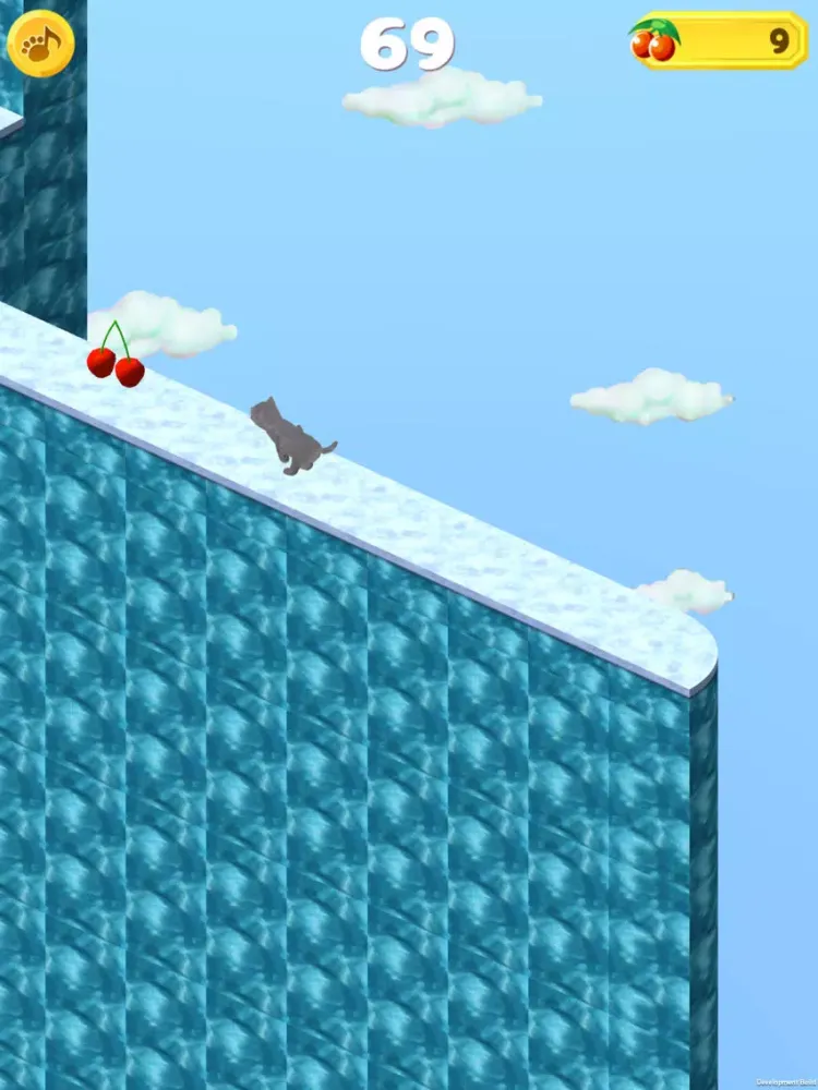Cliff Jumping Cats iPad  Ekran Görüntüleri