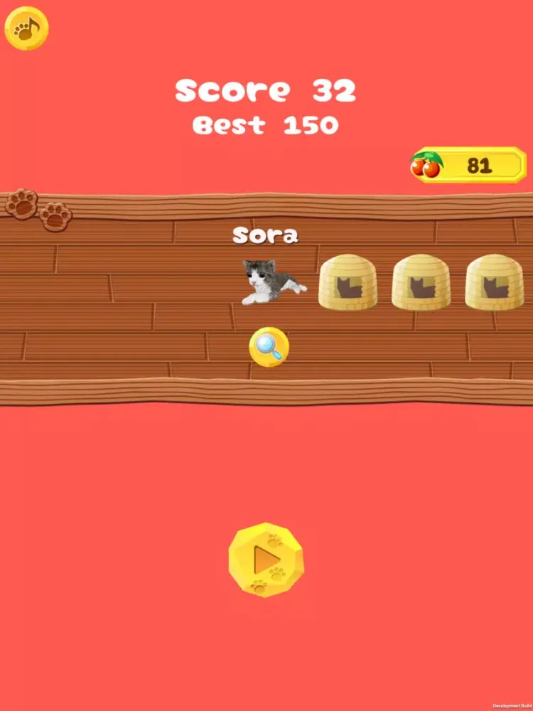 Cliff Jumping Cats iPad  Ekran Görüntüleri