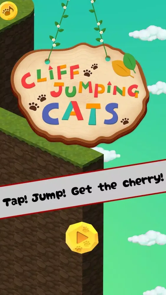 Cliff Jumping Cats Ekran Görüntüleri