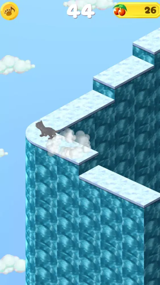 Cliff Jumping Cats Ekran Görüntüleri