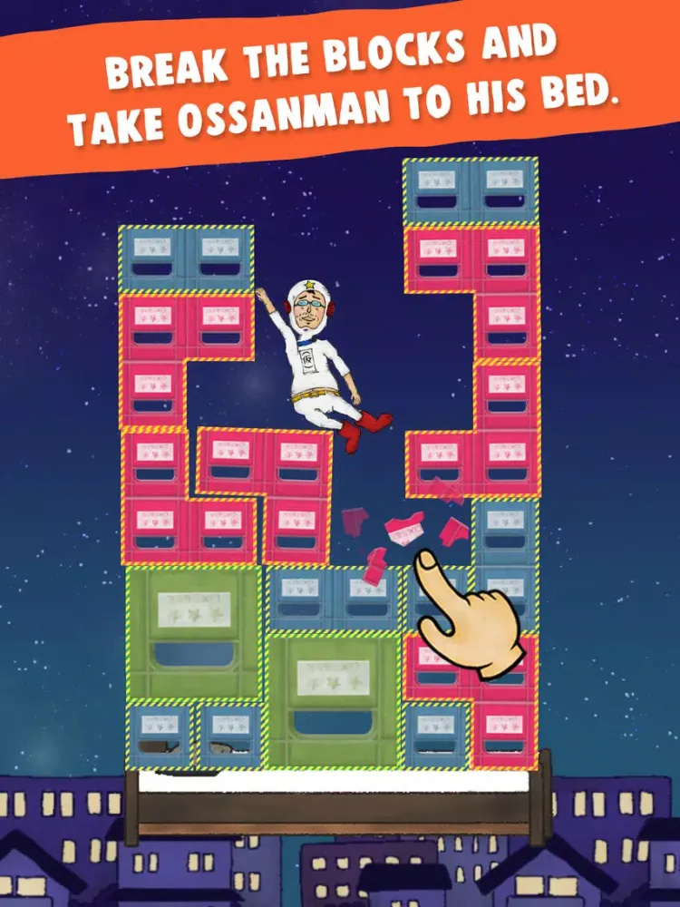 Dreaming Ossanman iPad  Screenshots