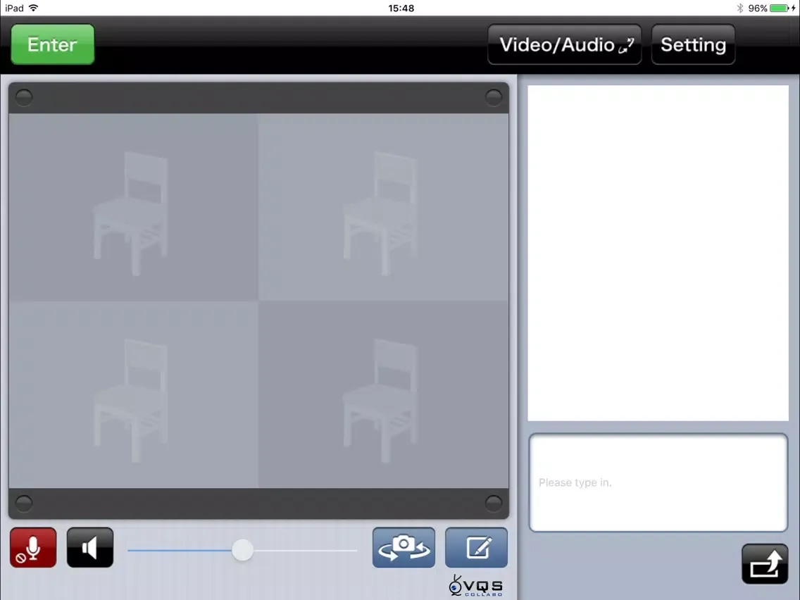 VQSCollabo Mobile Meeting iPad 应用截图