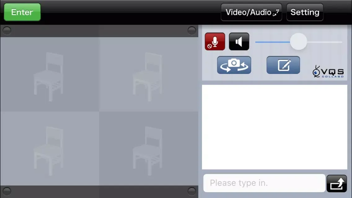 VQSCollabo Mobile Meeting应用截图