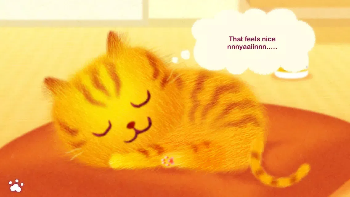 Petting Cat Oronyain स्क्रीनशॉट