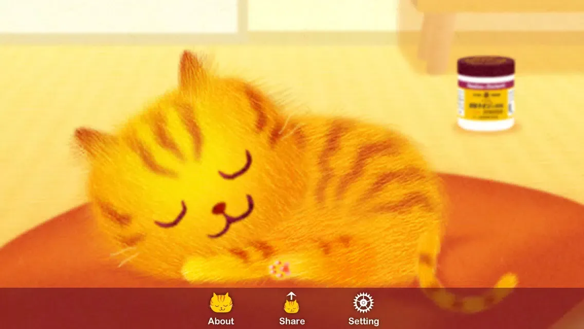 Petting Cat Oronyain स्क्रीनशॉट