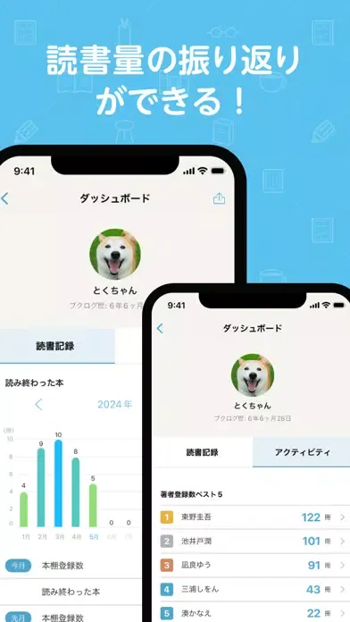 تصاویر 読書管理ブクログ - 本棚/読書記録