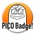 PICO Badge