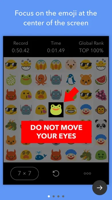Find Me: Brain Training, Brain Games, Memory Games スクリーンショット