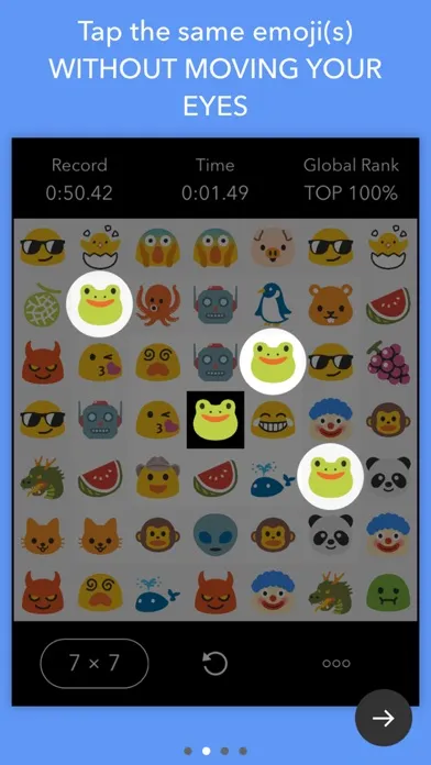 Find Me: Brain Training, Brain Games, Memory Games スクリーンショット