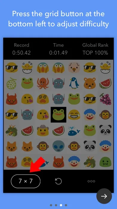 Find Me: Brain Training, Brain Games, Memory Games スクリーンショット