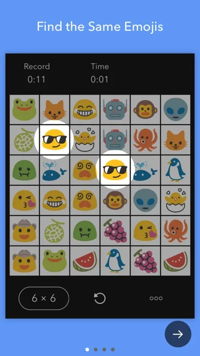 Zrzuty ekranu Emoji Match G - Brain Training, Brain Games